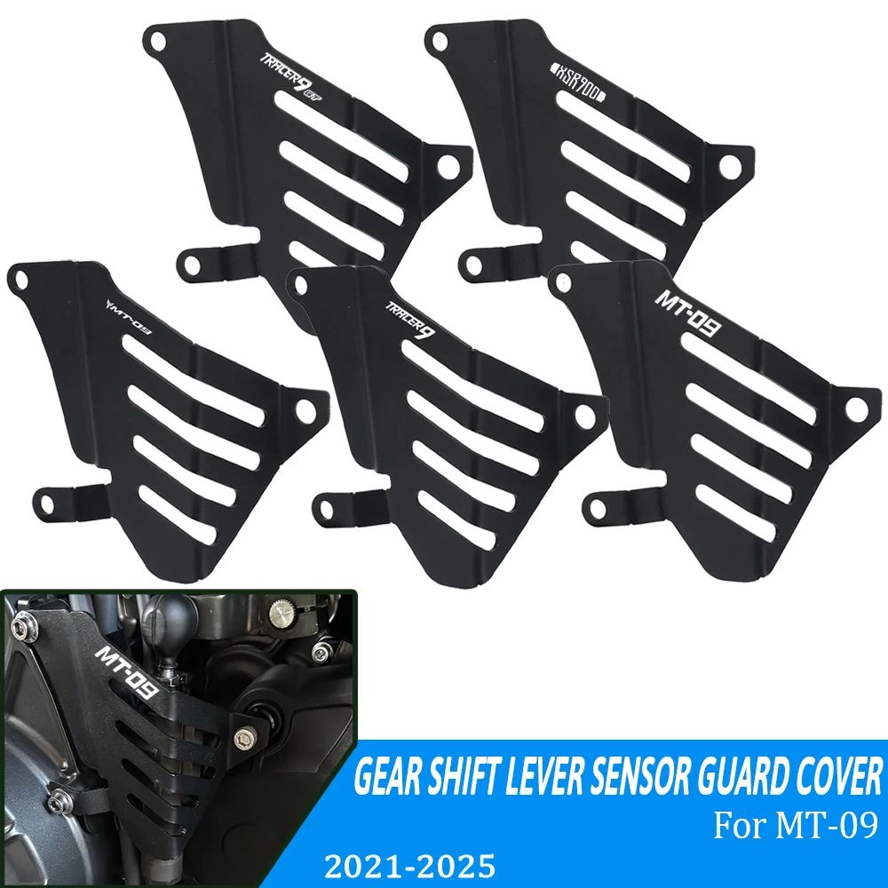

Motorcycle Gear Shift Lever Sensor Guard Cover For YAMAHA MT-09 SP MT09 Tracer9GT Tracer 9 GT 9GT+ XSR900 2021 2022 2023-2025