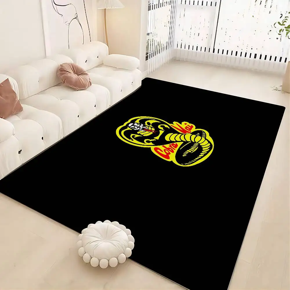 Classic TV Dramas Cobra Kai Door Mat Nordic Style Bedroom Living Room Doormat Home Balcony Anti-Slip Alfombra