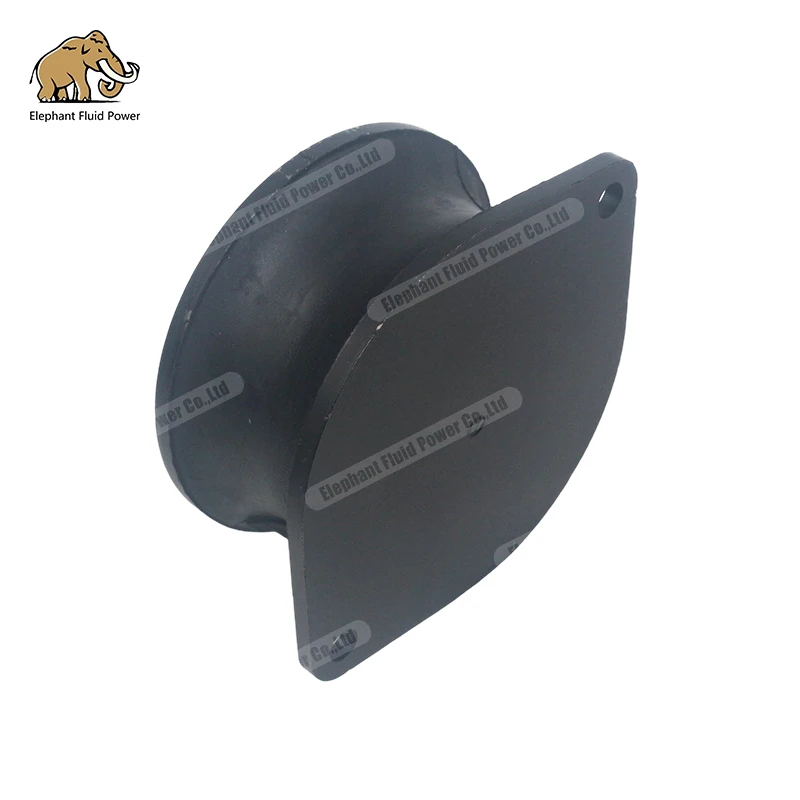 لاصق ممتص للاهتزاز للبكرات SF-1703-4(3 # )0401022019/13304787 قطع غيار ماكينات بناء الجرافة #6