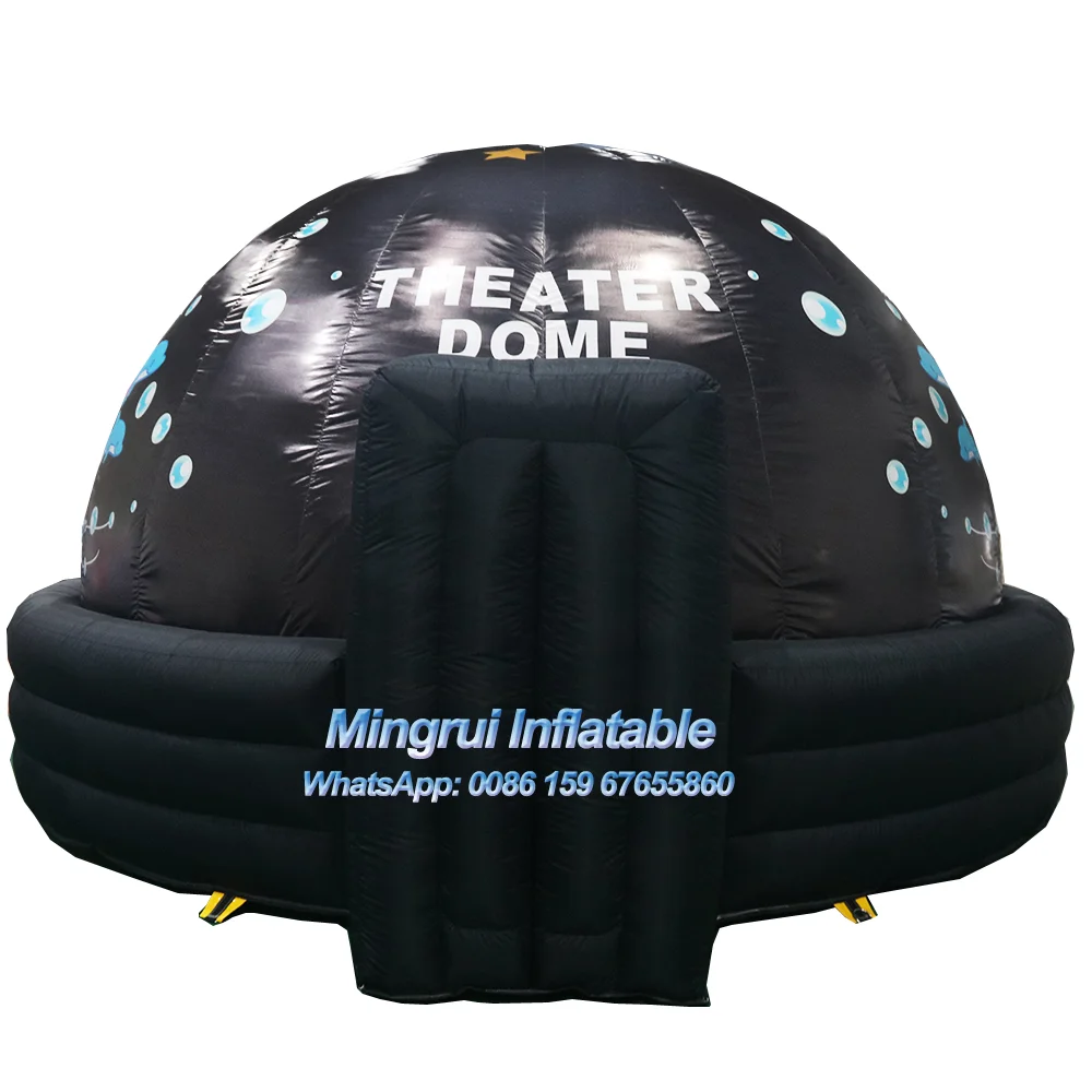 Inflatable Air Tight Disco Tent, Colorful Fitness and Entertainment, Amusement Game for Party