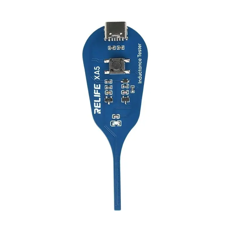 XA5 Inductance Tester Electromagnetic Induction High Precision Detection Easy Operation Strong Stability Rapid Fault Lock Type-c