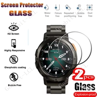 2PCS 9H Tempered Glass Screen Protector For Kospet Tank T2 1.43'' Smart Watch TankT2 KOSPETTANKT2 SmartWatch Cover Film