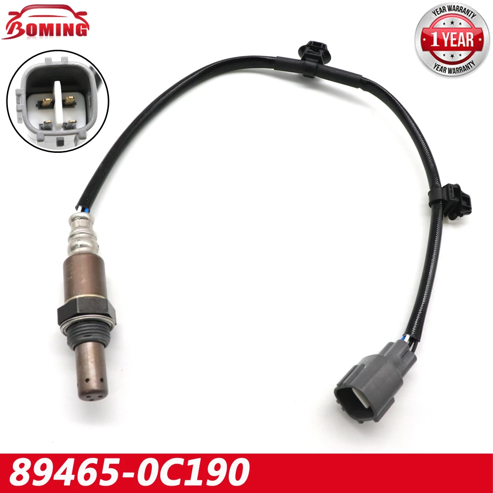 Sonde d'oxygène Lambda Nings pour Toyota Tundra Sequoia, rapport air-carburant en aval, 89465-0C190, 234-4624, 894650C190, 89465-17180, Nouveau