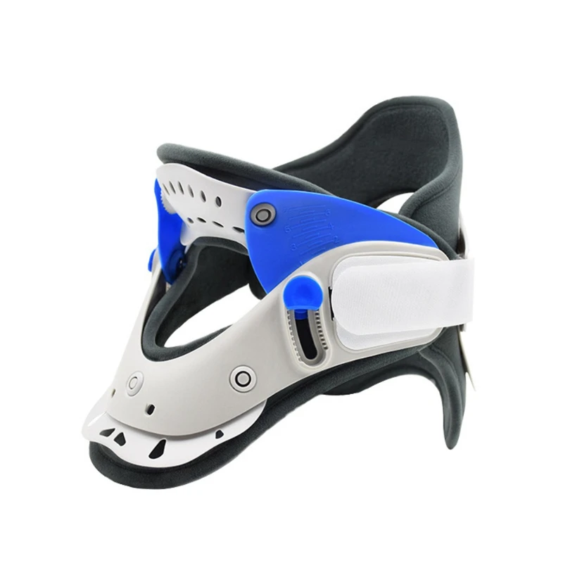 

New Neck Fixing Protective Gear Household Adjustable Cervical Spine Cervical Protection Anti-bow Correction Neck Cover