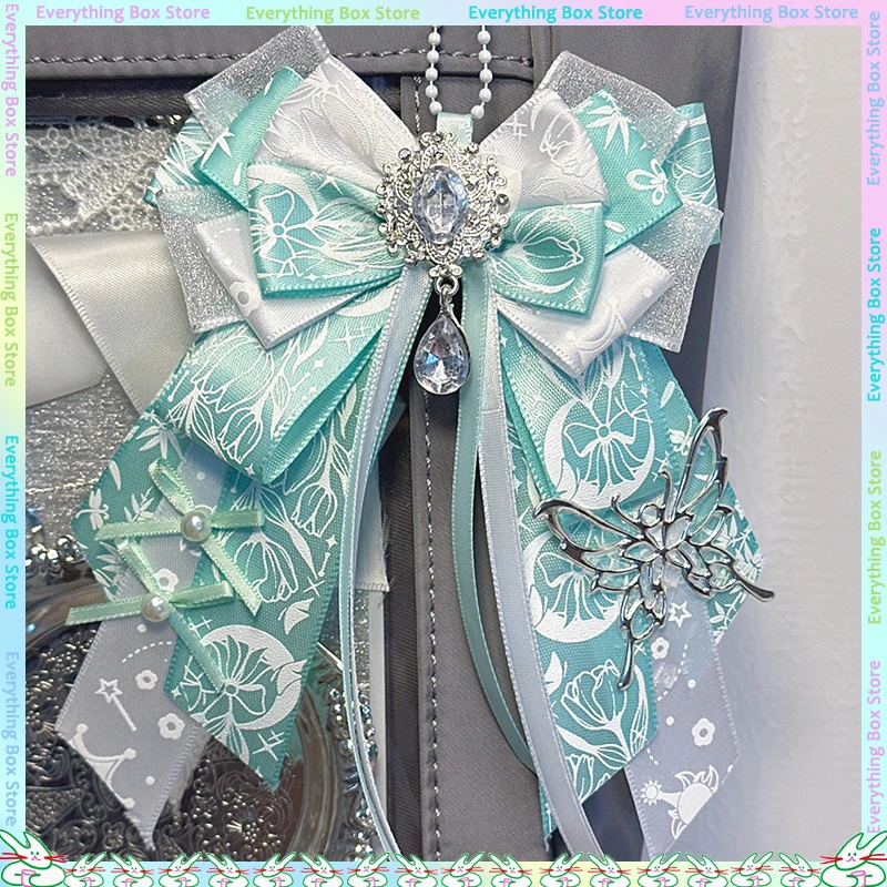 السلع التصوير القوس Itabag الديكور أنيمي المحيط Itabag قلادة DIY بها بنفسك الديكور المفاتيح صديق هدية لوليتا ميرش