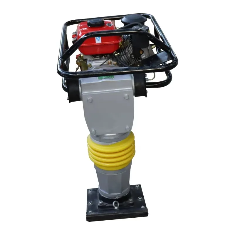 Low Price Hand Held Jumping Jack Compactor Engine Tamping Rammer Compactor for Sale