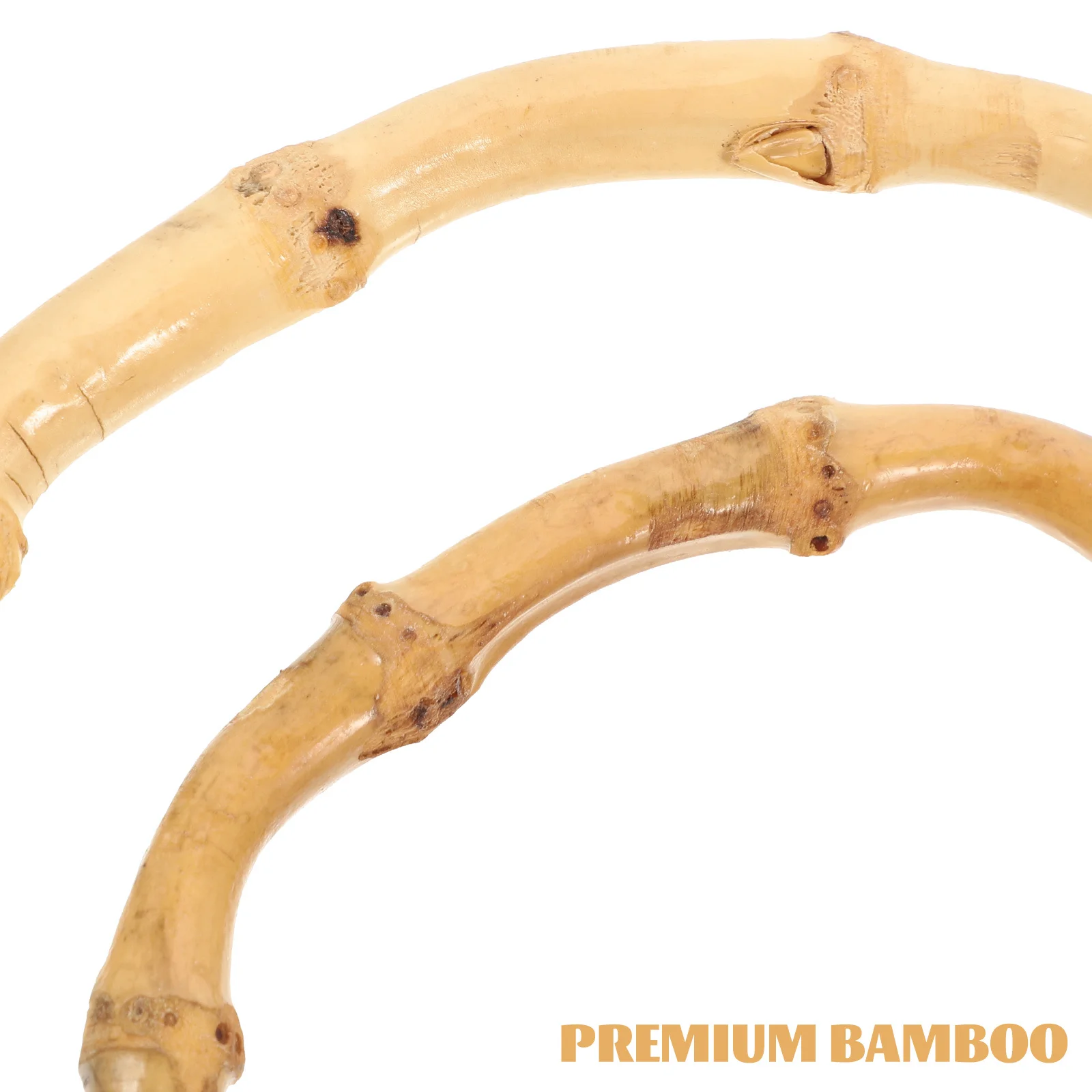 2 قطعة مقبض براد شاي استبدال المدمجة المنسوجة الخيزران غلاية قبضة مقاومة للحرارة ارتداء مقاومة إبريق الشاي الملحقات #3