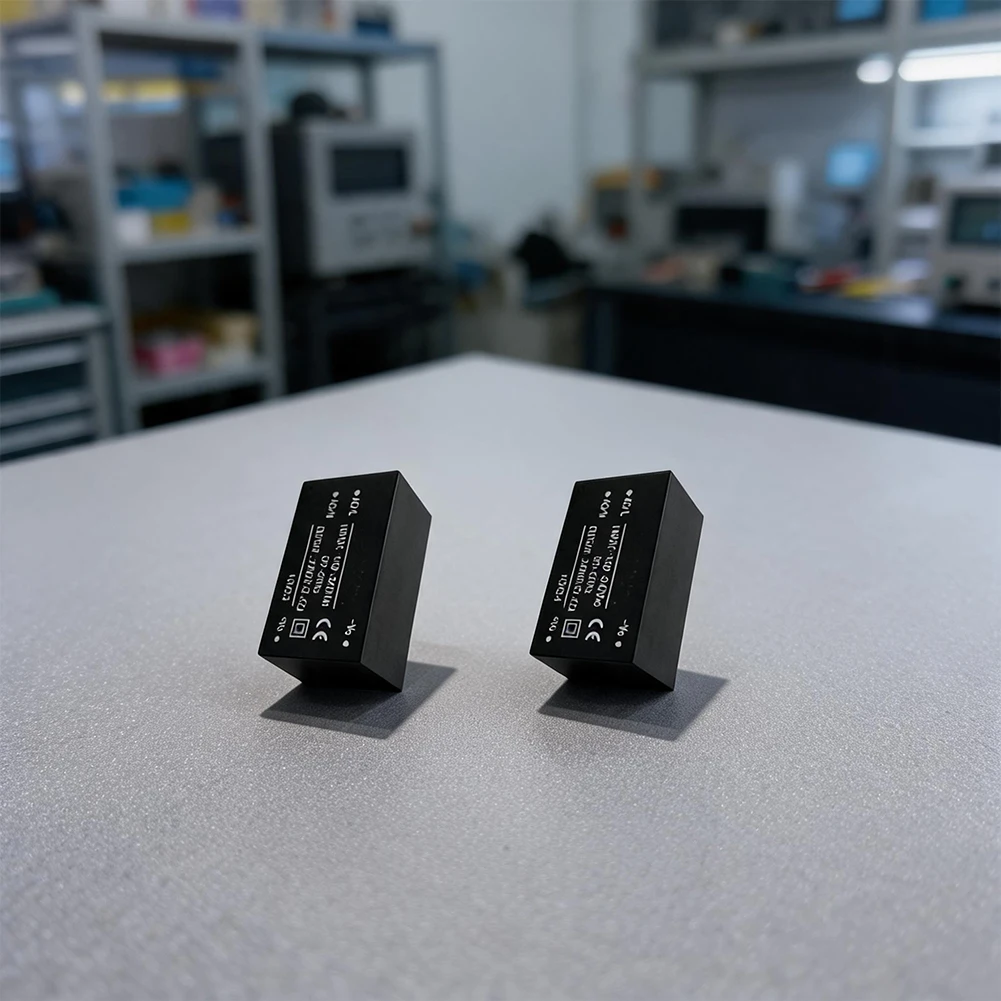 24VDC 10W AC-DC Power Supply Module 10M24 Regulated Isolated Output 100-240VAC 50-60Hz for PLC and Relay Systems