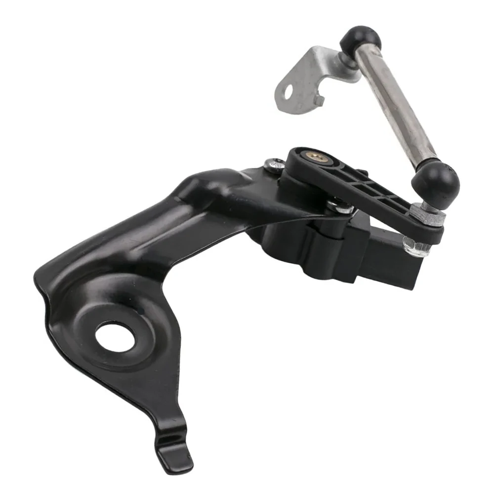 

Датчик уровня высоты задней левой стороны кузова для Audi 8K0 941 309 F 8K0941309F 8K0941309E 8K0 941 309 E, черный, 4 контакта, ABS + металл