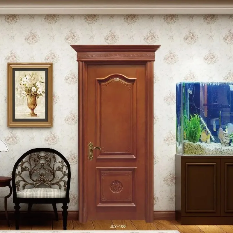 Paint door Paint-free door Bedroom door Carbon crystal door Ecological door Solid wood composite door