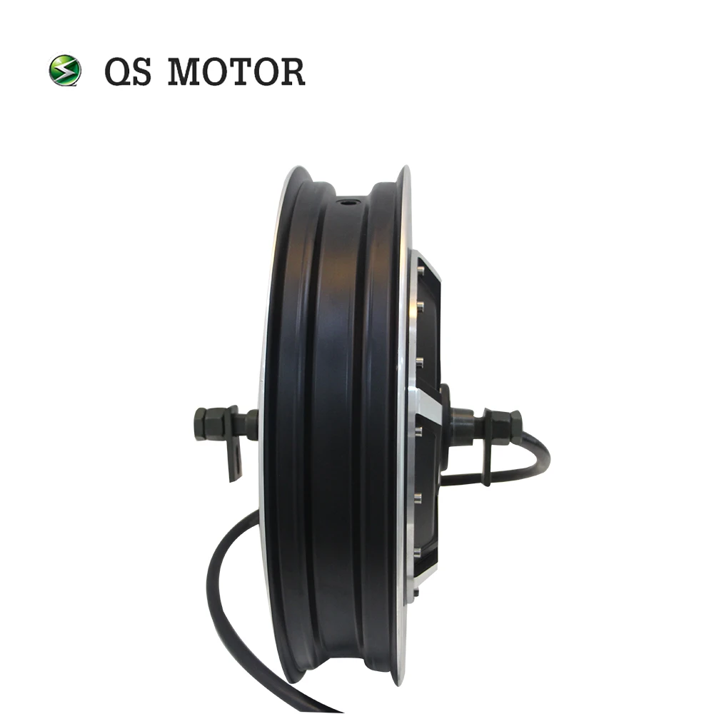 QS Motor 16X3.0inch 6000W V3 48-96V Electric Motorcycle Hub motor