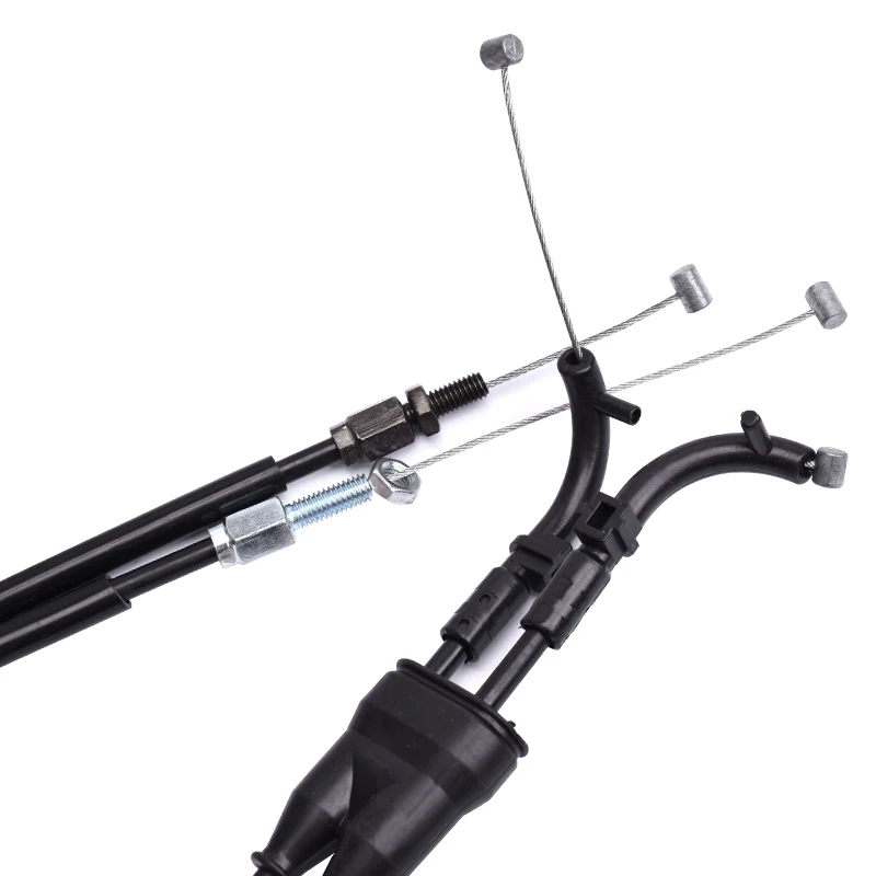 For YAMAHA YZFR6 YZF R6 600cc 2006 2007 2008-2020 2021 2022 2023 Motorcycle Throttle Cable Clutch Wire Adjustable Control Line