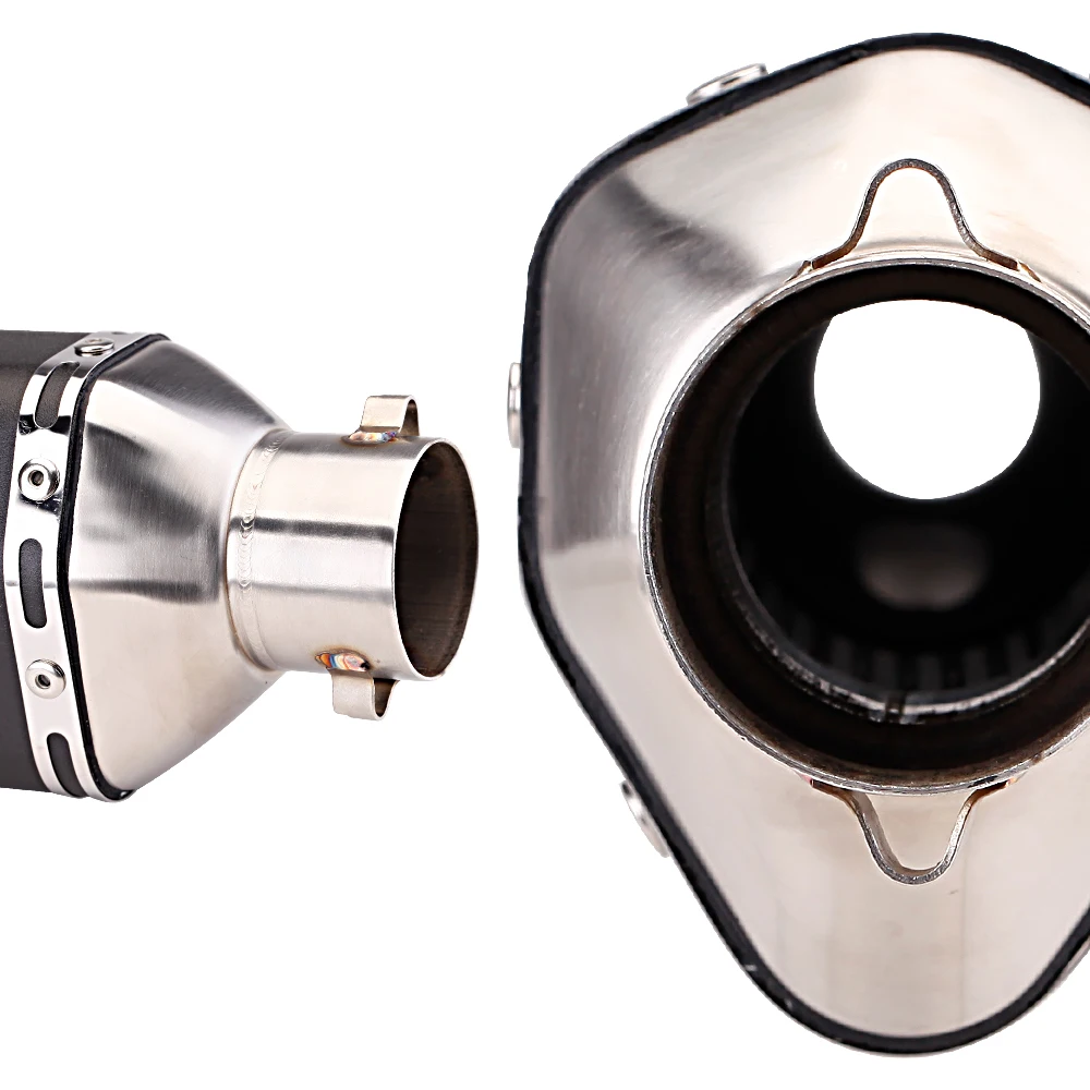 Factory Hot Selling Motorcycle Exhaust YOSHIMURA Alpha Carbon DB Killer Muffler Escape Link Pipe For