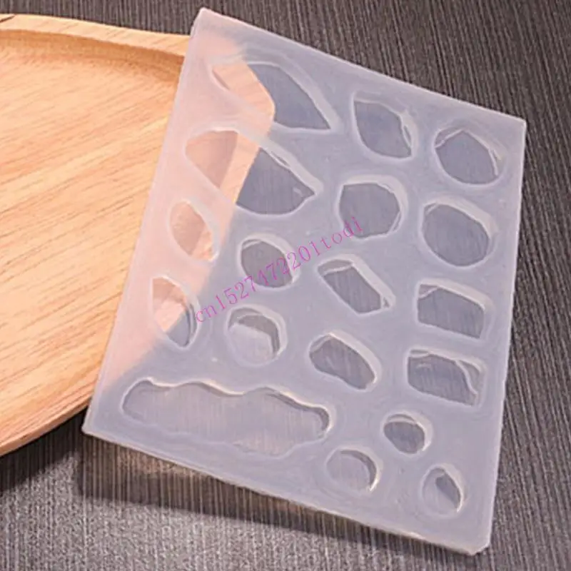 

Epoxy Resin Mold Silicone Earrings Mold Handmade Fashion Jewelry Resin Molds M76B