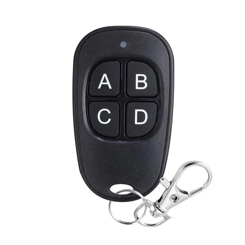 Garage Door Remote Control Duplicator 433MHz 433.92MHz Code Grabber Clone Gate Key Fob Command Hand Transmitter