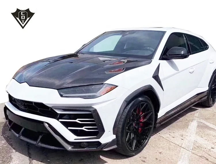 Für Lamborghini Urus Bodykit Neu auf dem Markt Hochwertiges Carbonfaser-Bodykit für Urus Geländewagen