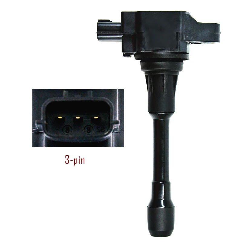 224481-HC0A New Ignition Coil For NISSAN 370Z,JUKE MICRA NOTE QASHQAI X-TRAIL INFINITI EX FX G M Q60 Q70 QX70 RENAULT KOLEOS,