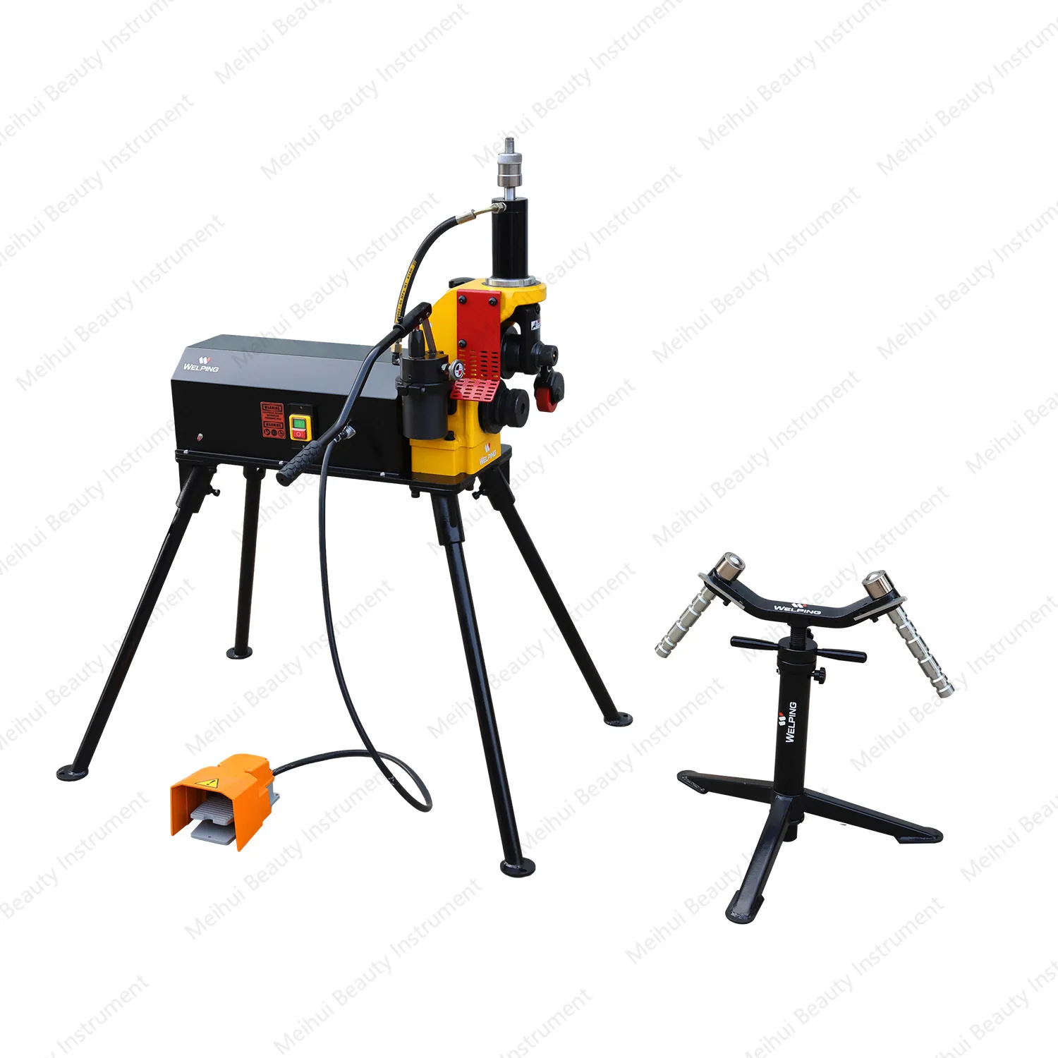 RG-2S Electric Hydraulic Grooving Roller 1 