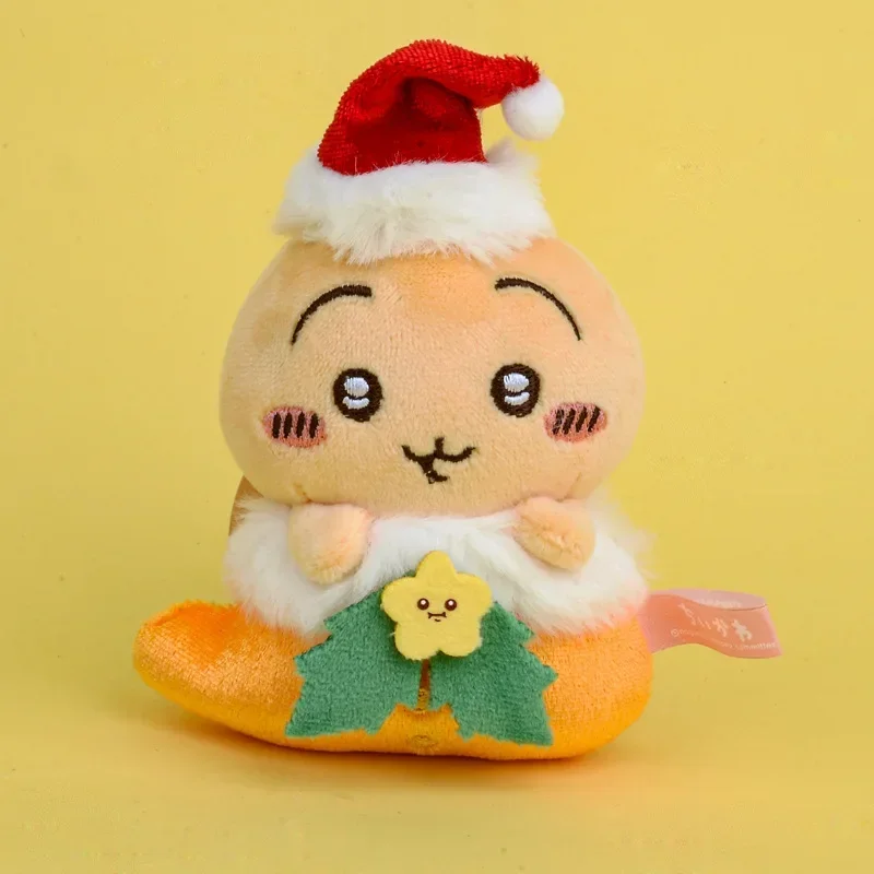 Chiikawa bambola carina calza di Natale peluche borsa regalo di Natale decorazione portachiavi Hachiware Usagi Usagi ciondolo