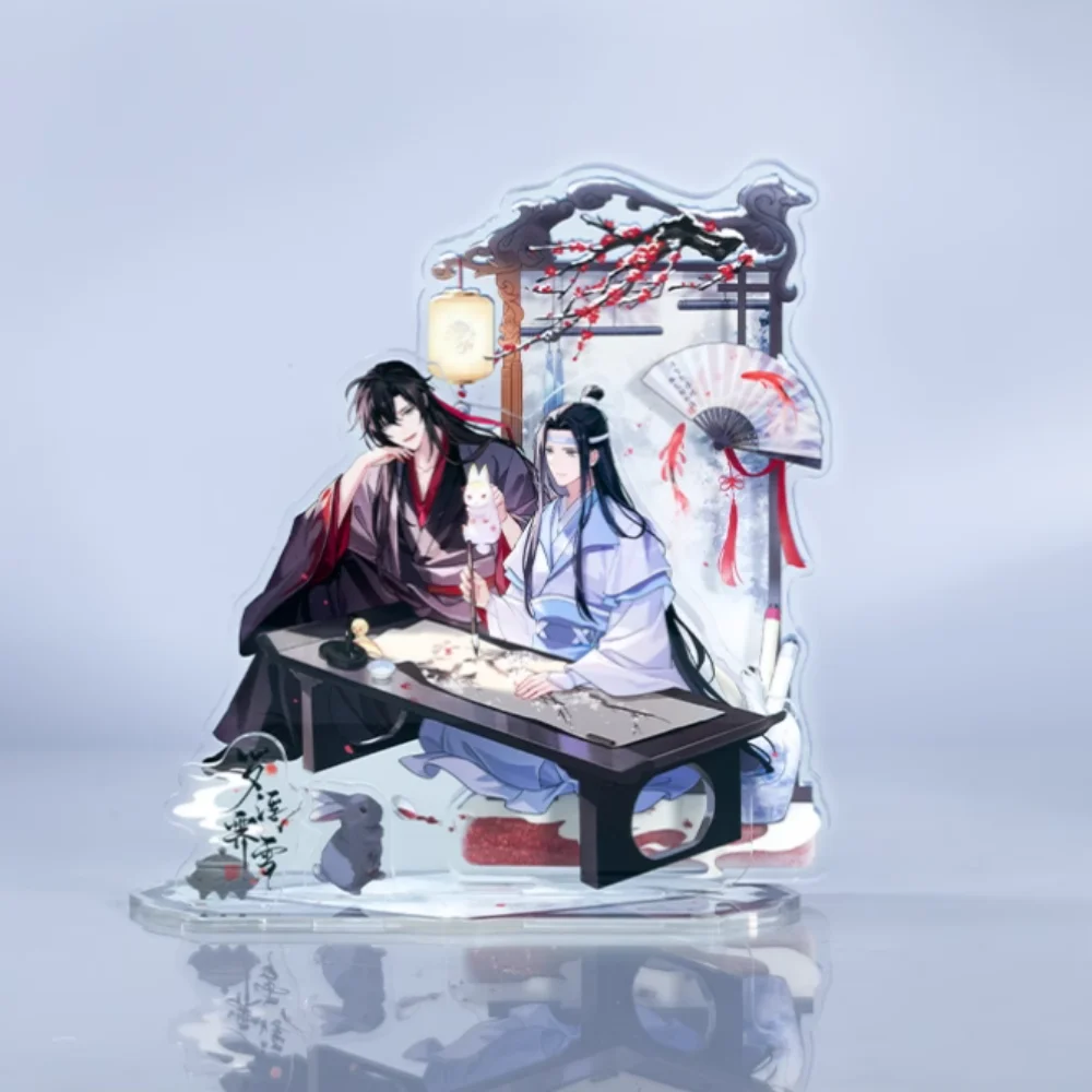 

Standee Anime MDZS Mo Dao Zu Shi Wei Wuxian Lan Wangji Acrylic Quicksand Stand Display Cosplay Original Kids Gift