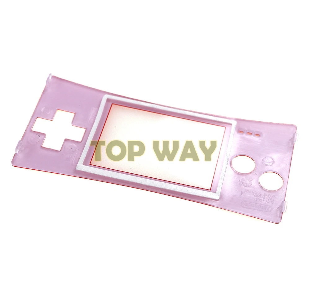 1 шт., передняя панель для GameBoy Micro для GBM