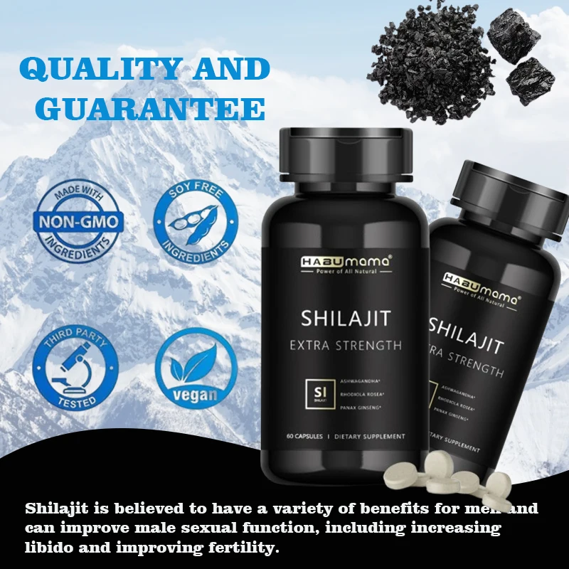 

Powerful High-Purity Original Shilajit Mineral Supplements to Improve Performance