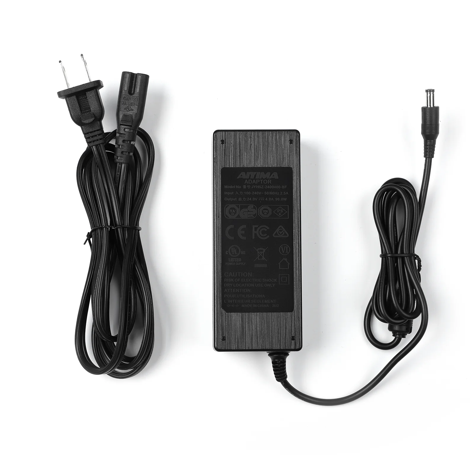 AIYIMA DC24V 4A Switching Power Supply 24V Amplifier Power Adapter AC/DC Charger For TPA3116 TDA7498E Power Amplifiers US EU UK