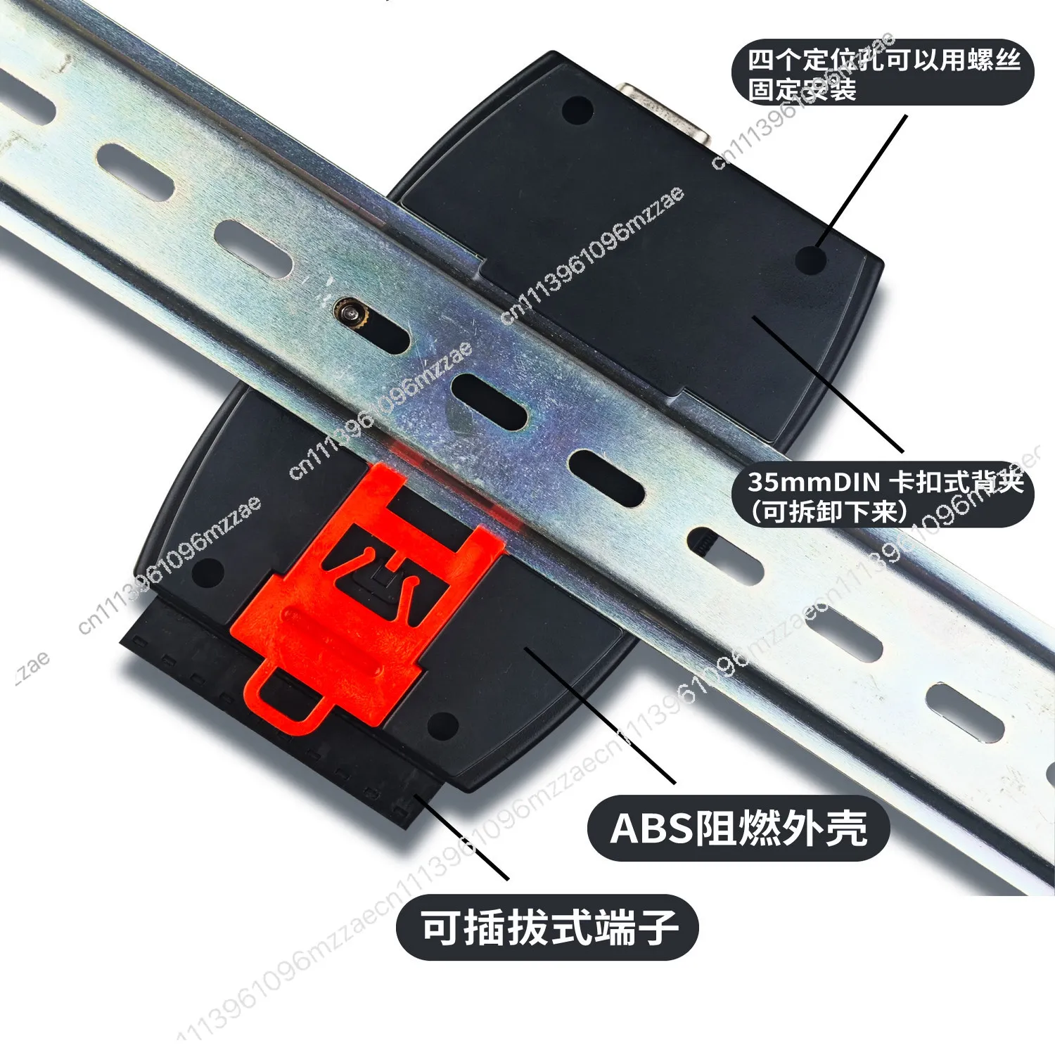 Industrial Isolated USB To RS485/422/232/TTL Ultra High Speed Serial Converter