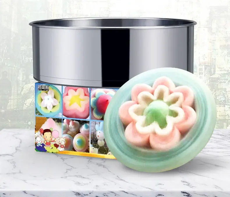 

Коммерческая электрическая газовая машина для производства сахарной ваты, электрическая машина для изготовления сахарной нити из нержавеющей стали, машина для изготовления сахарной ваты своими руками