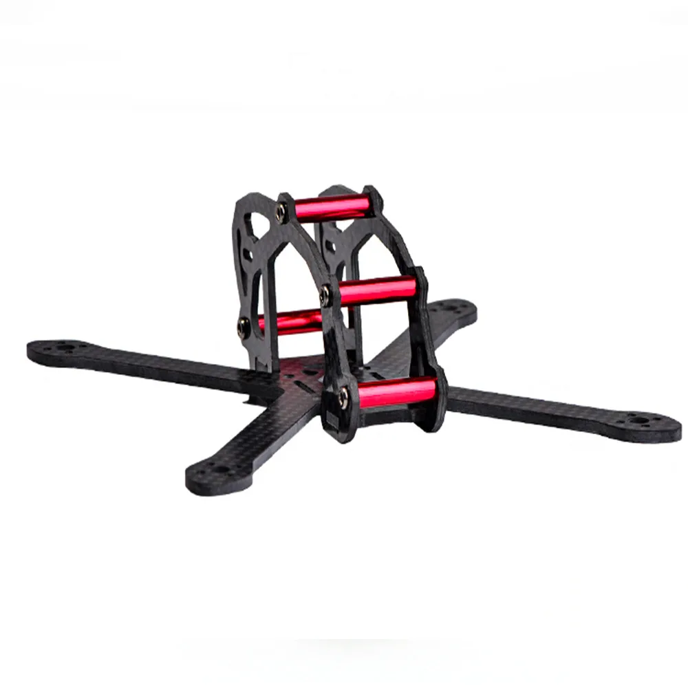 FPV crossover bracket 150X four-axis carbon fiber, competitive competition, indoor small wheelbase rack