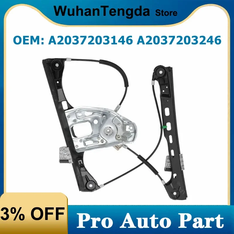 A2037203146 A2037203246 Left Right Front Power Door Window Regulator Lifer for Mercedes Benz W203 2037203146 2037203246