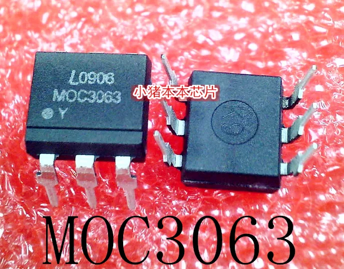 Package mailMOC3063 M0C3063 4N25 DIP-6   10pcs