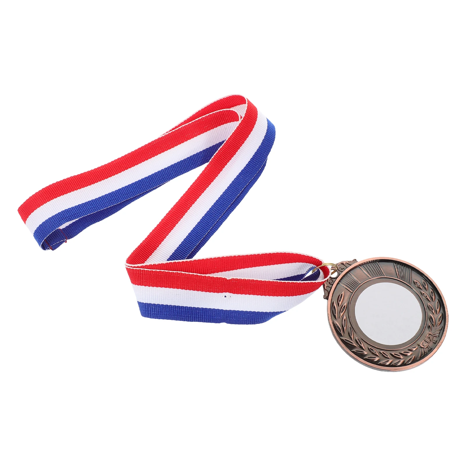 

Blank Medals for Award Competition Decorative Children Sports Home DIY Metal Kids Encouragement Party Prizes Classroom Rewards