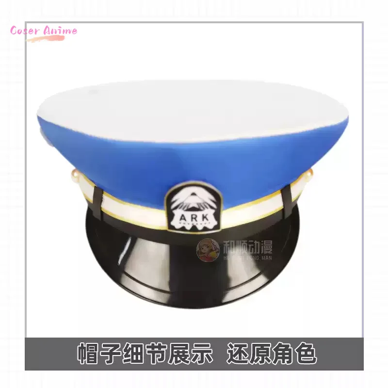 Juego NIKKE, traje de marinero azul diésel de la diosa de la victoria, vestido encantador, uniforme, disfraz de Cosplay, trajes de fiesta de Halloween para mujer