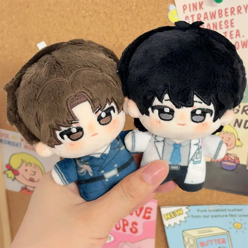 言葉では言い表せない憧れを包み込む綿人形 ル・ヘヤン・シュ・ゼ 10cm ヌルボディドール バックパックアクセサリー キュートな漫画風クリエイティブデザイン