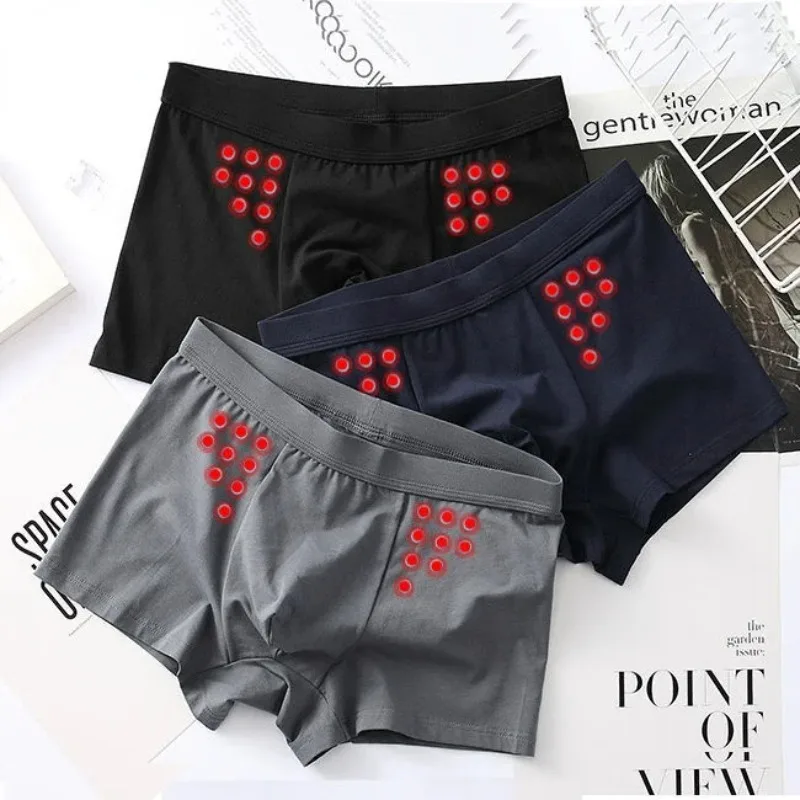 U Convex Boxer Sissy Panties Gay Underpants Big Pouch Boxershorts Penile Hole Briefs Male Large Bag Underwear Men Pantaion Thong