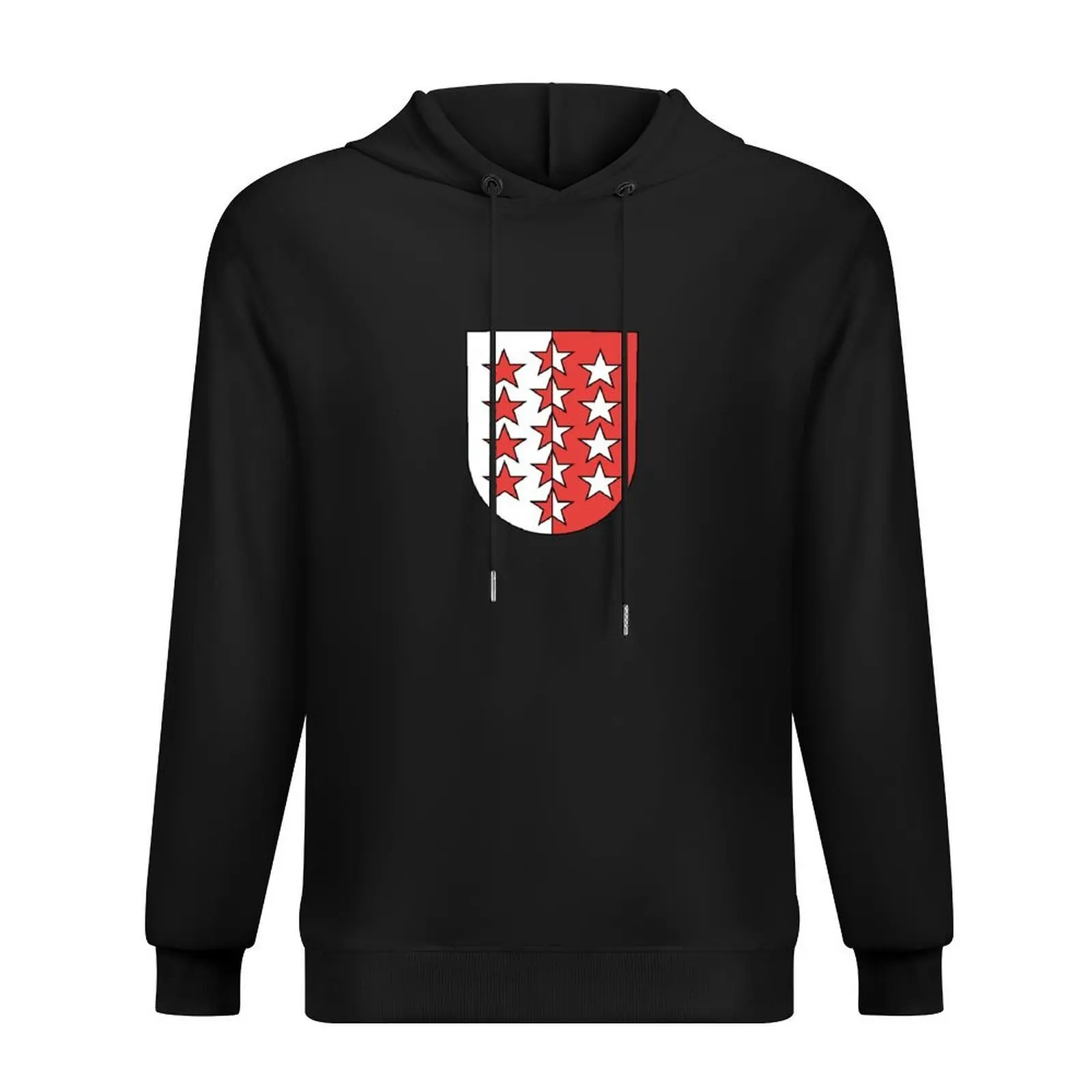 

Coat of Arms of Valais Canton Hoodie mens designer clothes men's sweat-shirt mens clothing hoodie oversize