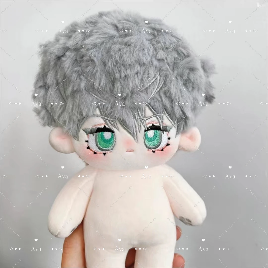 [Preventa] 20cm Ava Anime Alien Stage Till Ivan muñeco de peluche guapo niño BL cuerpo desnudo Cosplay regalo de cumpleaños enviar amigos