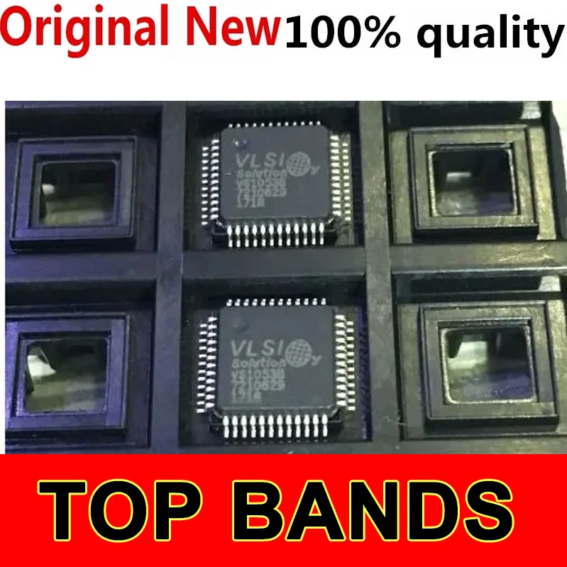 Nouveau Original 5pcs Original véritable SMD VS1053B VS1053B-L LQFP-48 interface audio/MP3 puce IC IC Chipset