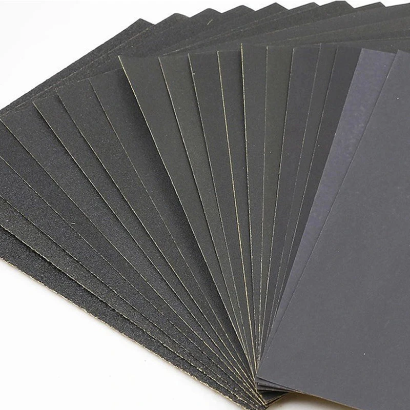 Sandpaper Set 60-20000 Grit Sand Paper Wet Dry Sanding Paper Abrasive Tools Car Metal Plastic Polishing