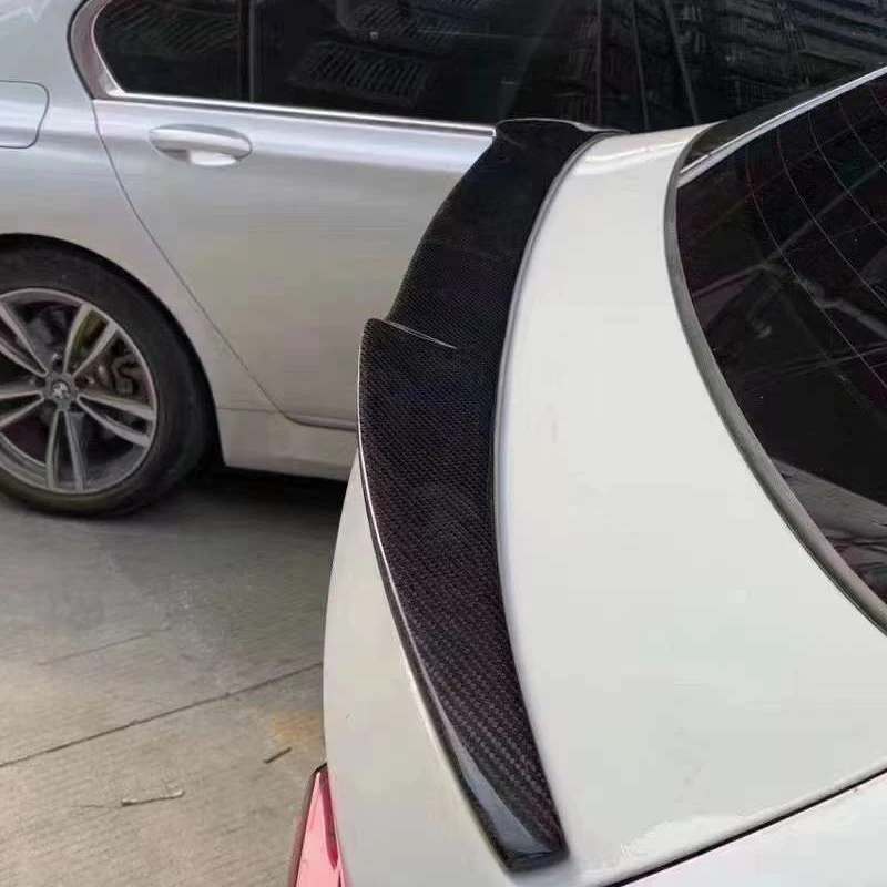 Complete OEM Facelift Conversion & Custom BuildX4 G02 XDrive25i XDrive30i Carbon Fiber Rear Tail Spoiler For X4 XDrive25i XDriv