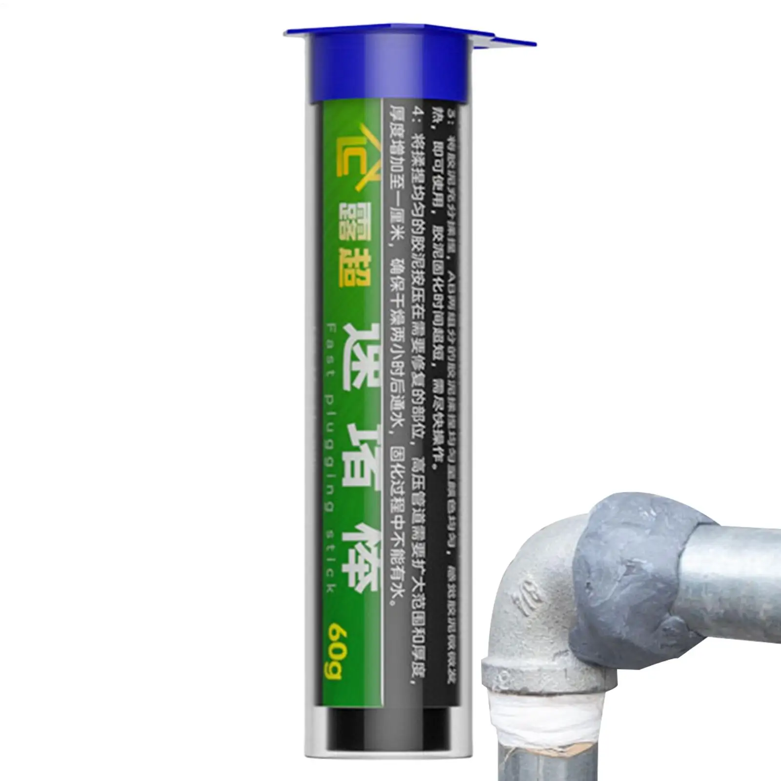 Epoxy Putty Stick Hard Fast Repair Epoxy Glue Metal ABS Glass Ceramic Multi-application Cracks Repair Fills