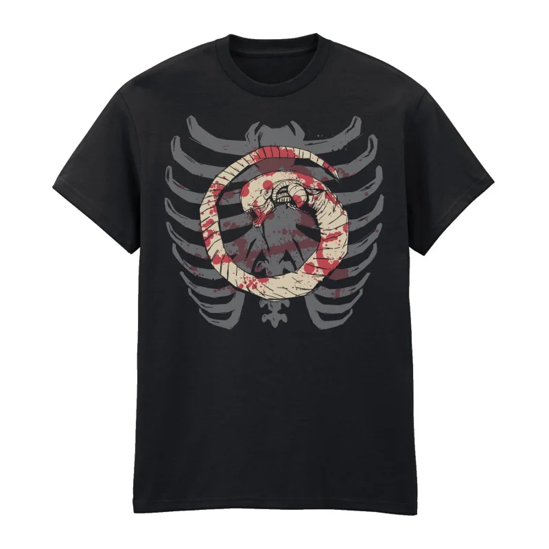CHEST BUSTER 0410 Sci-Fic Alien Gift T-Shirt Weyland Horror Xenomorp 100% cotton Short Sleeve Graphic clothes All size tops