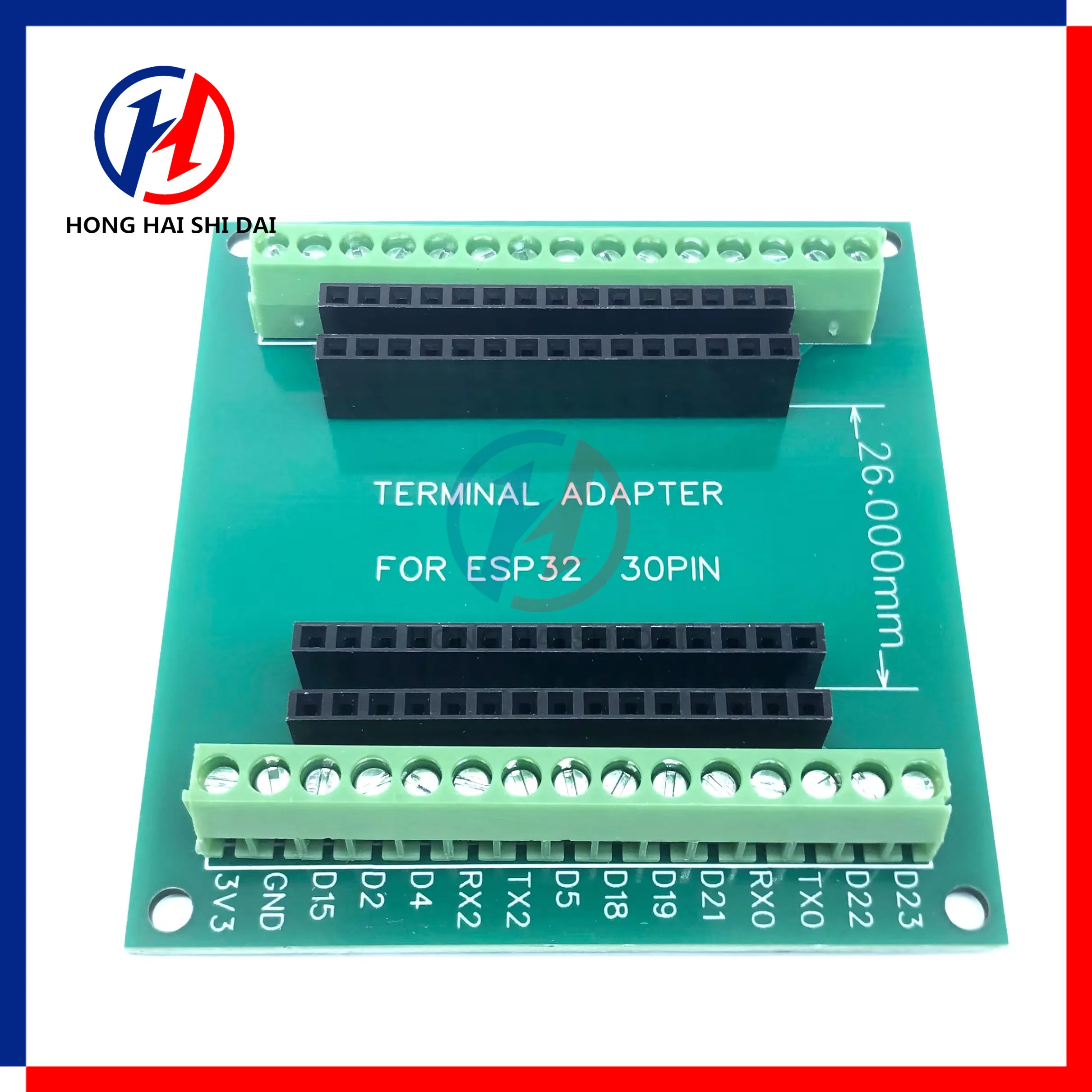 ESP32 Expansion Board 38Pin GPIO Breakout Board