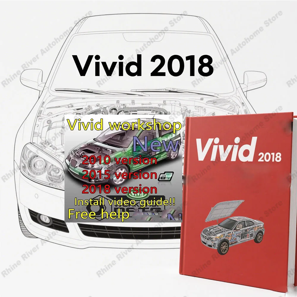 

Vivid 2015 & Vivid 2010 Automotive Software & Vivid Workshop Data 2018.01 Europe Repair Software Link for Car Electrical Diagram
