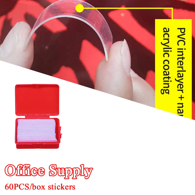 60Pc/Box Double Sid…