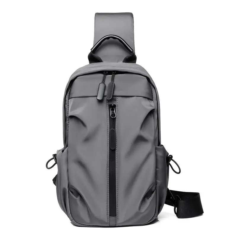 Multifunctional Casual Crossbody Chest Bag Unisex Large Capacity Sport Backpack Leisure Shoulder Bag Men's Women's Gift