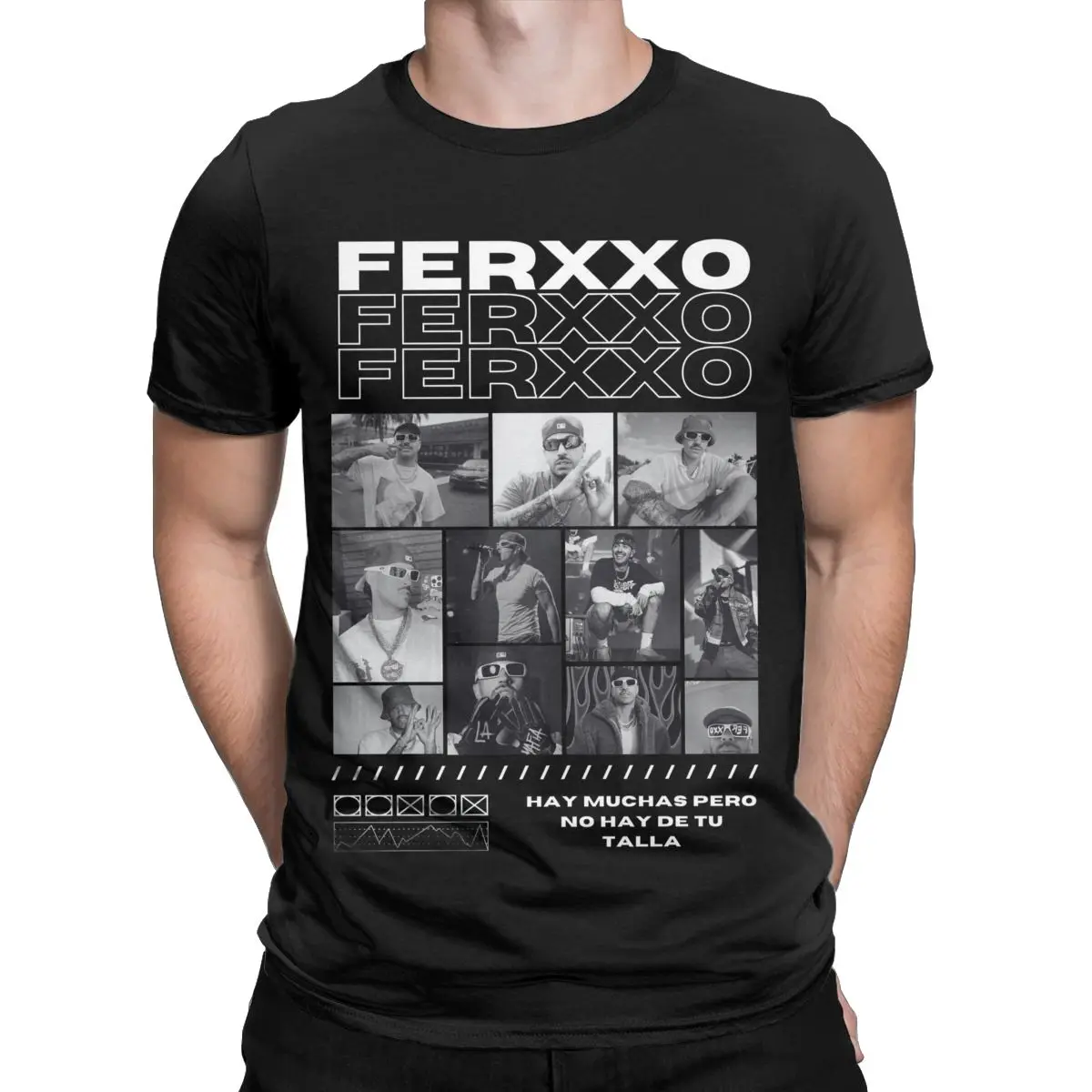 Men Women's Ferxxo Nitro FERXXOCALIPSIS Tour 2024 T Shirt Apparel Cool Pure Cotton T Shirts Top Tee Clothes Adult