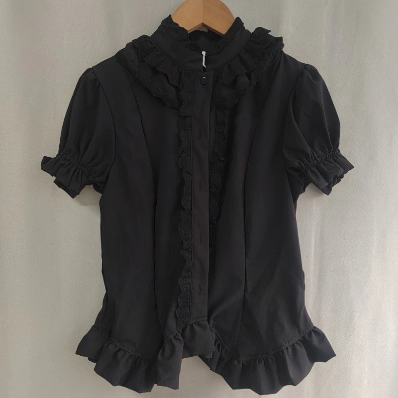 Black short sleeve