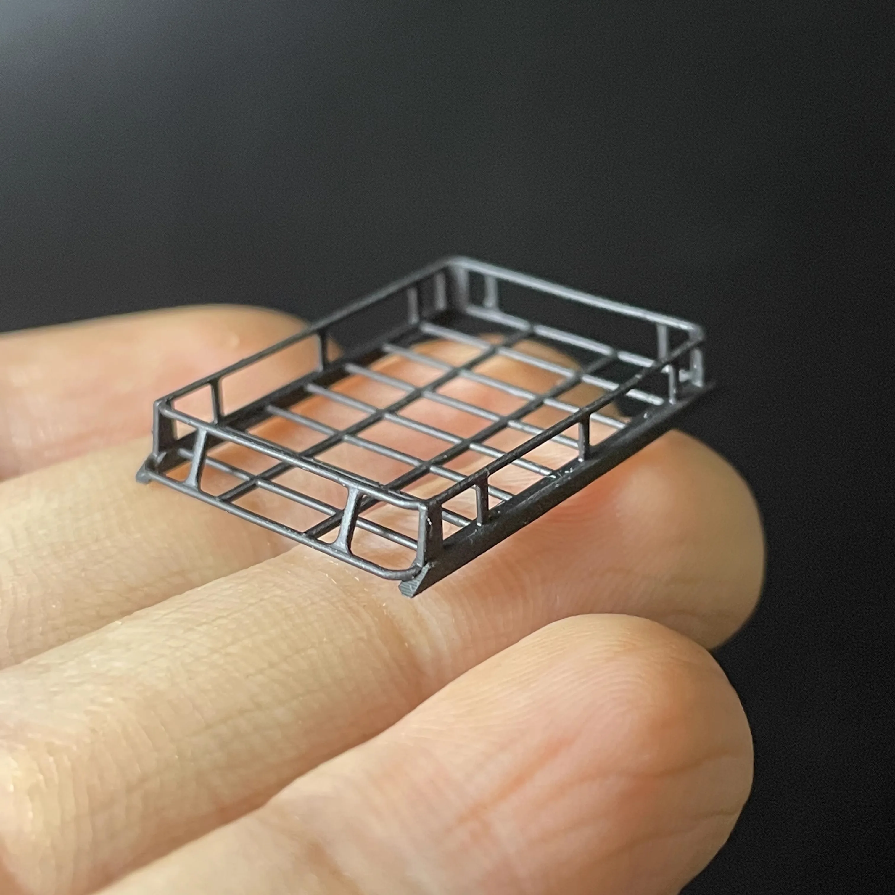 1/64 Off-Road Vehicle Lluggage Rack Modification Parts Auto Repair Tool Model Scene Accessories Miniature Scene Shooting